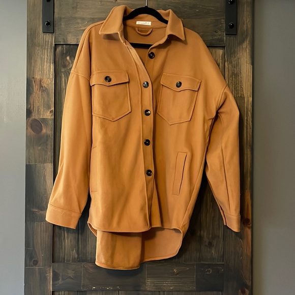 Oversized Fall/Winter Shacket - Picture 2 of 5